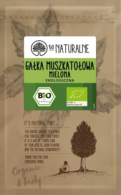 Gałka muszkatołowa mielona 10 g