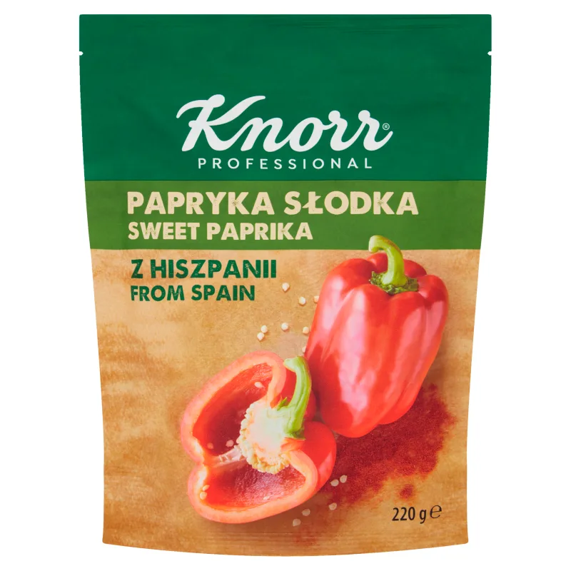 Paprika Mild 220 g
