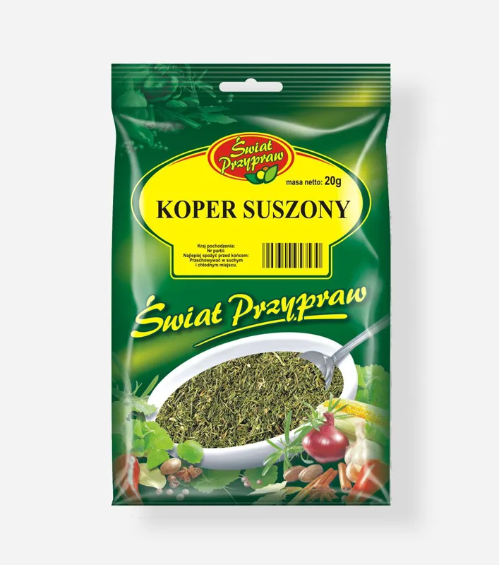 Koper suszony ok. 500 g