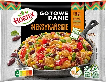 Gotowe danie meksykańskie 450 g