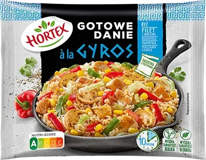 Gotowe danie à la gyros 450 g