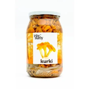 Kurki marynowane całe 800 g (455 g)