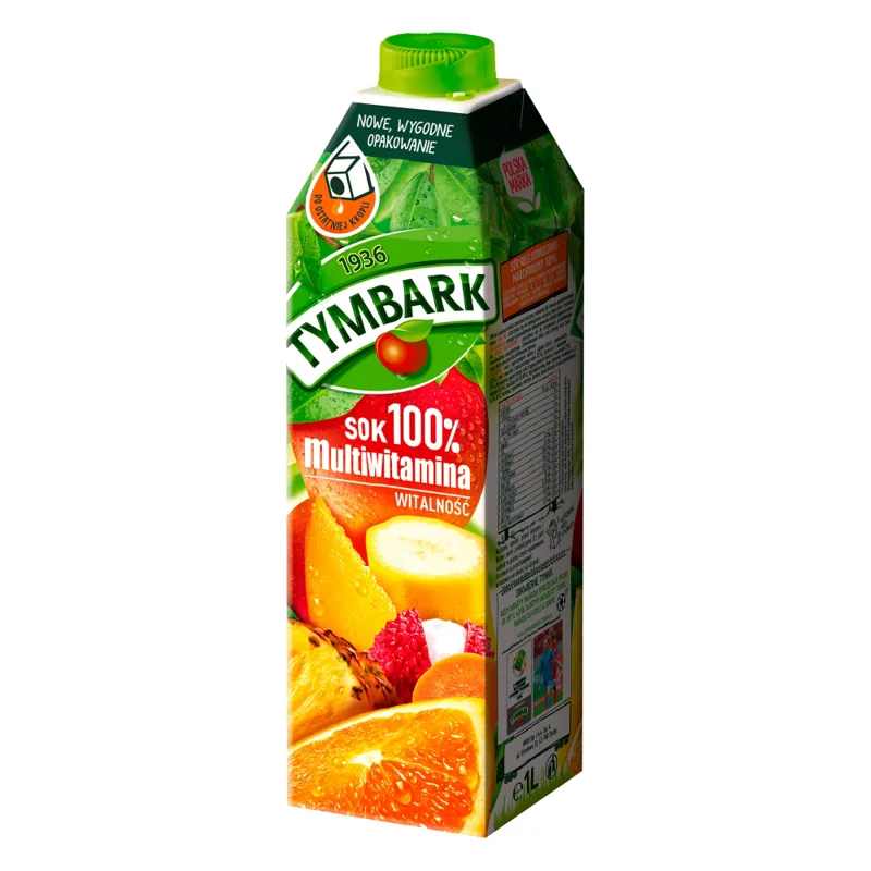 Sok 100% multiwitamina 1 l