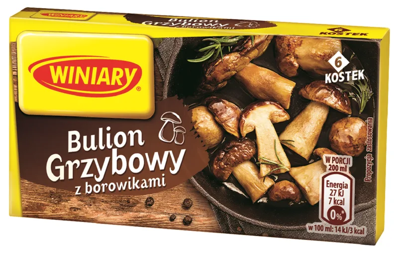 Bulion grzybowy w kostkach 60 g