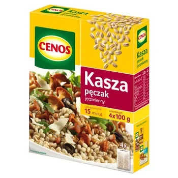 Kasza jęczmienna pęczak 400 g