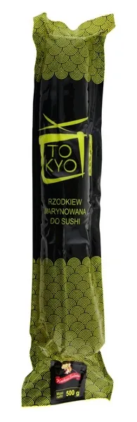 Rzodkiew marynowana Tokyo Takuan 500 g