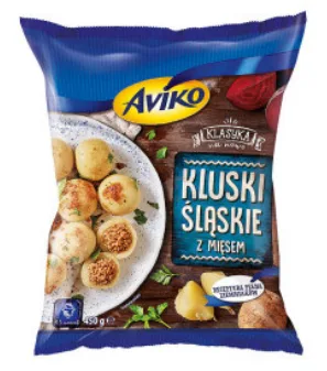 Kluski śląskie z mięsem 450 g
