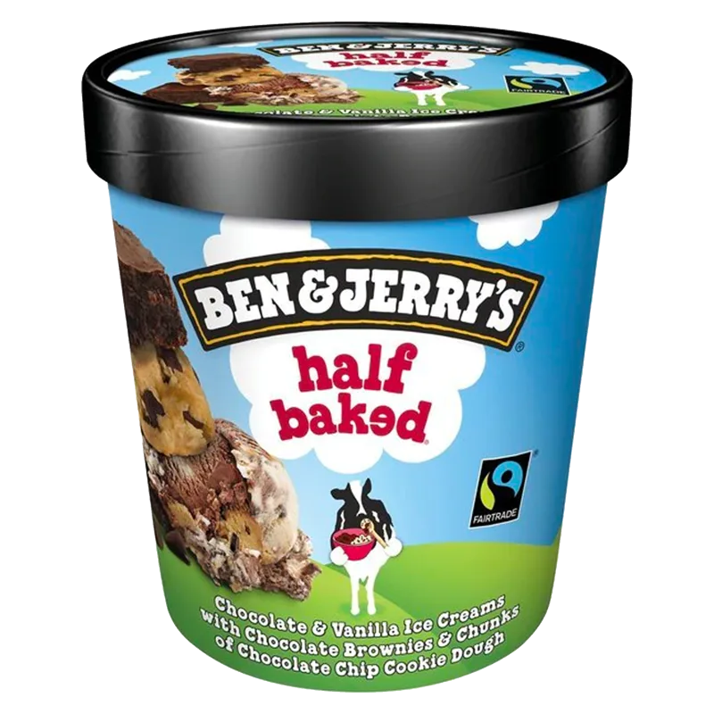 Lody Half Baked 465 ml