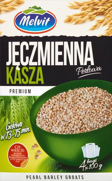 Kasza jęczmienna perłowa 4 × 100 g