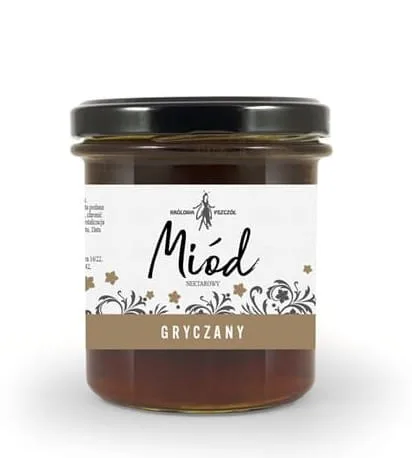 Miód gryczany 370 g