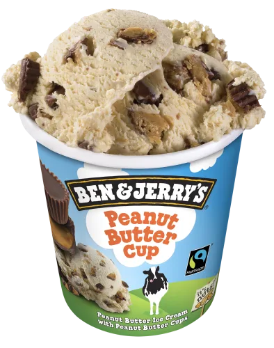 Lody Peanut Butter Cup 465 ml