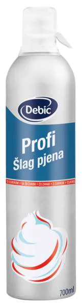 Bita śmietana słodzona 26% 700 ml