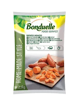 Bataty krojone 2,5 kg
