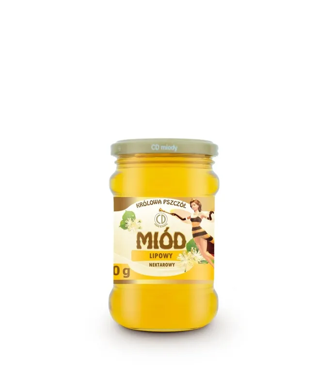 Miód lipowy 370 g