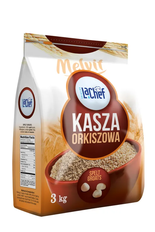 Kasza orkiszowa 3 kg