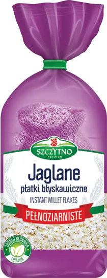 Płatki jaglane pełnoziarniste 400 g