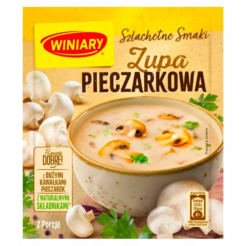 Zupa pieczarkowa 44 g