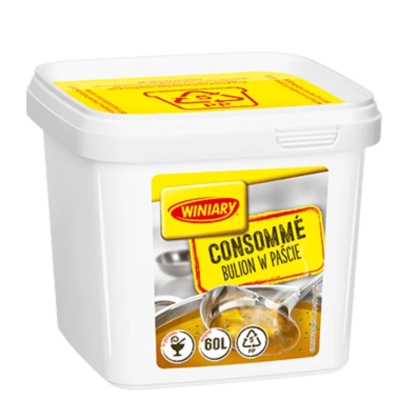 Bulion consomme w paście 1,2 kg