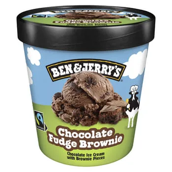 Lody Chocolate Fudge Brownie 465 ml