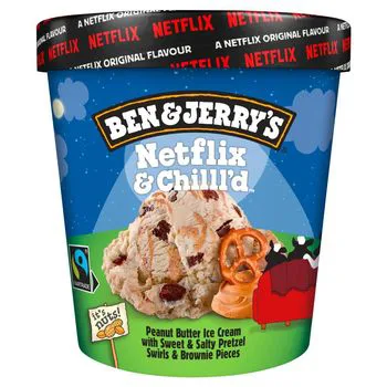 Lody Netflix & Chilll'd 465 ml