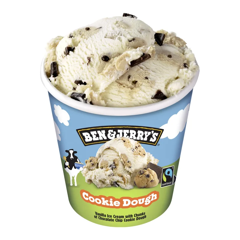Lody Cookie Dough 465 ml