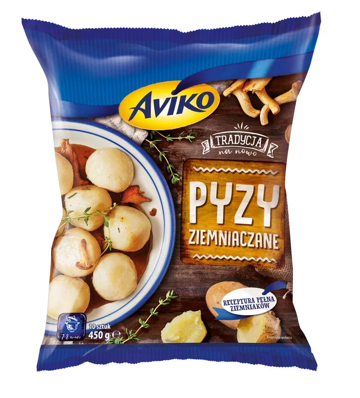 Pyzy ziemniaczane 450 g