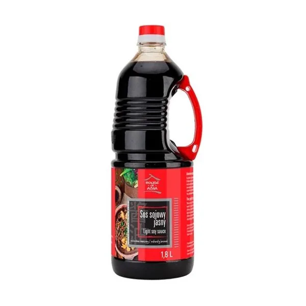 Sos sojowy jasny 1,8 l
