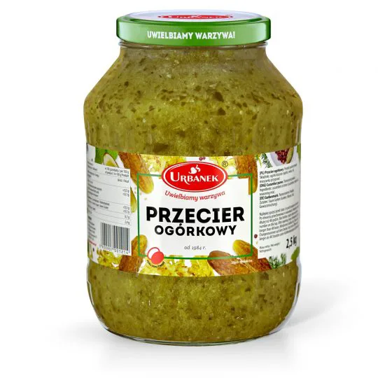 Przecier ogórkowy 2,5 kg