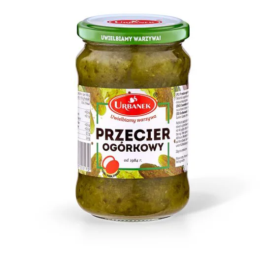 Przecier ogórkowy 350 g