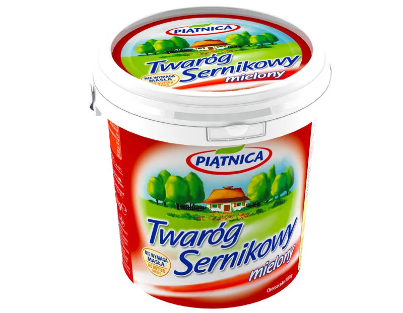 Twaróg sernikowy mielony 1 kg
