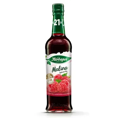 Syrop o smaku malinowym 420 ml