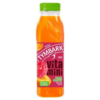 Sok polska marchew + malina jabłko 300 ml