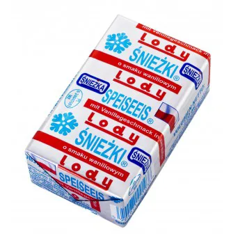 Lody Śnieżki waniliowe w waflu 210 ml