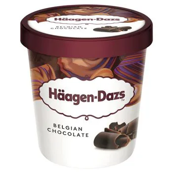 Lody Belgian chocolate 460 ml