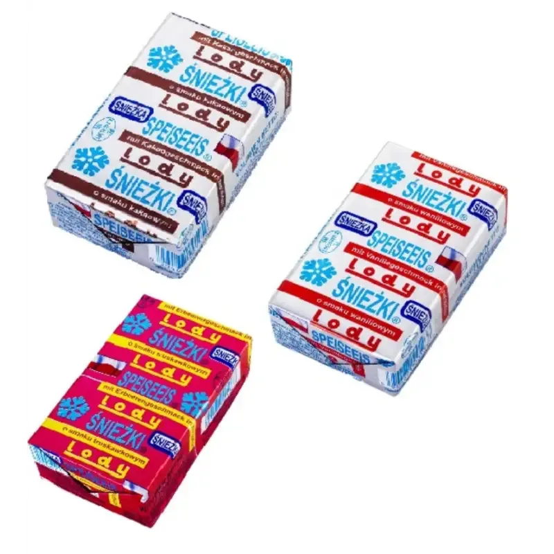 Lody Śnieżki mix w waflu 210 ml