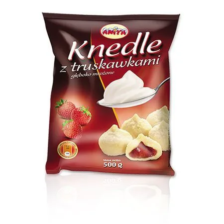 Knedle z truskawkami 500 g