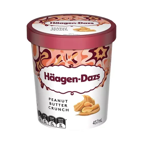 Lody Peanut butter crunch 460 ml