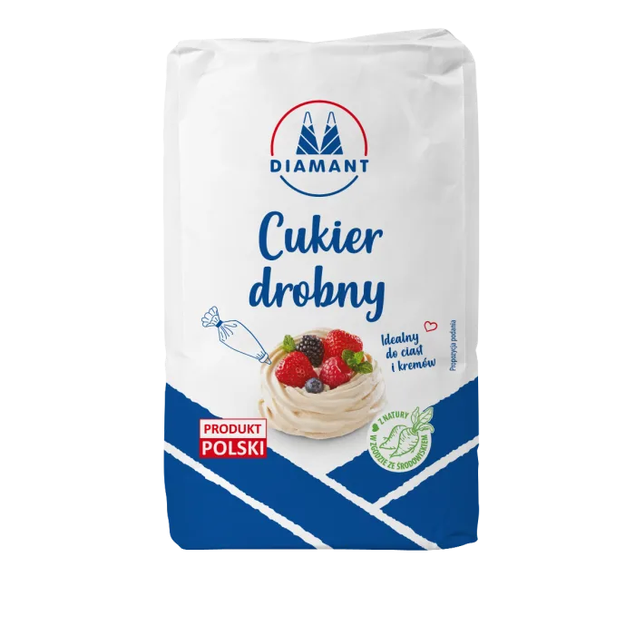 Cukier biały drobny 1 kg