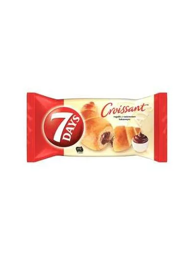 Rogalik z nadzieniem kakaowym 60 g