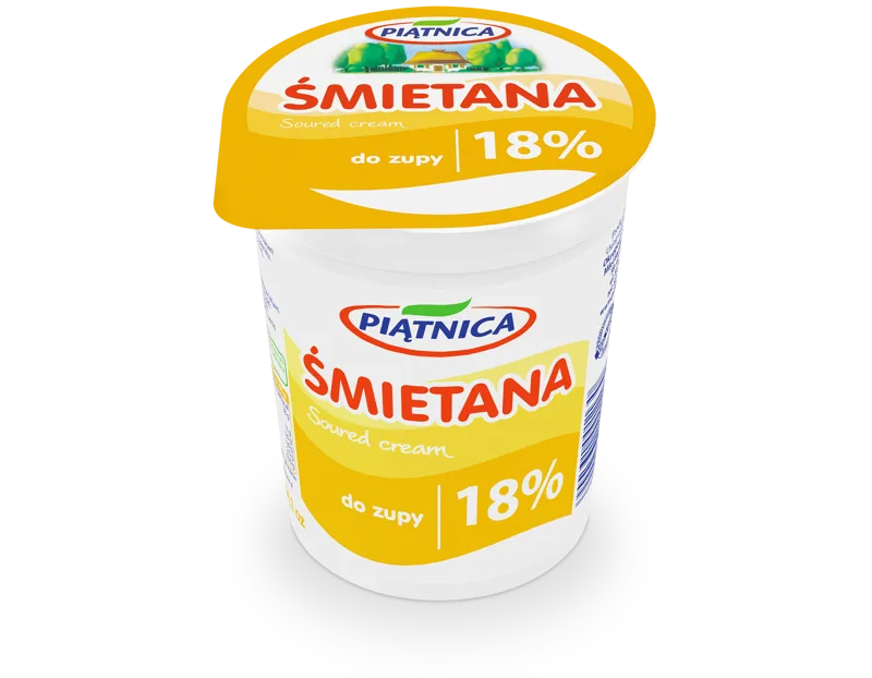 Śmietana 18% 400 g