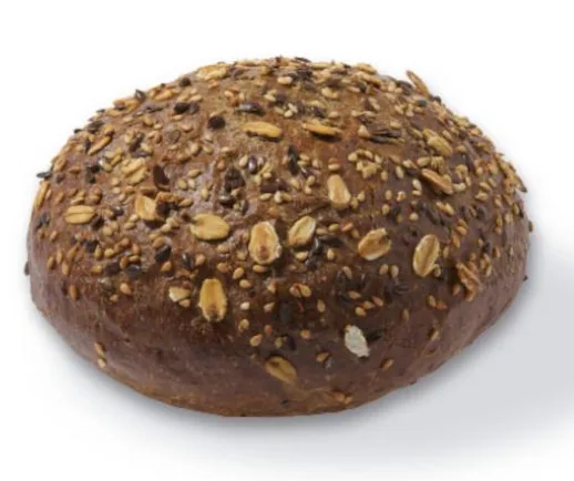 Bułka hamburgerowa ciemna 90 g (40 szt.)