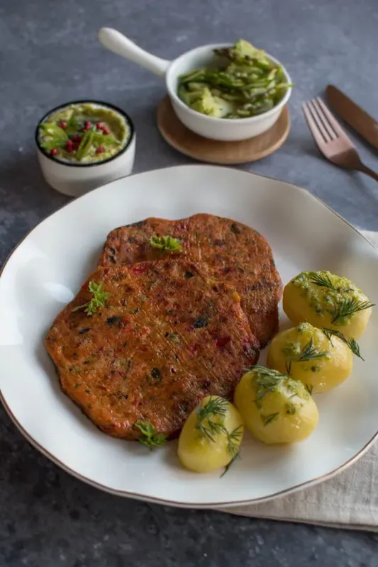 Burgery wegetariańskie 3 kg