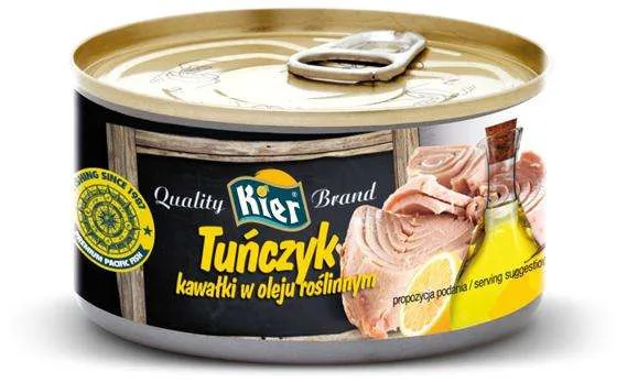 Tuńczyk kawałki w oleju 170 g (120 g)
