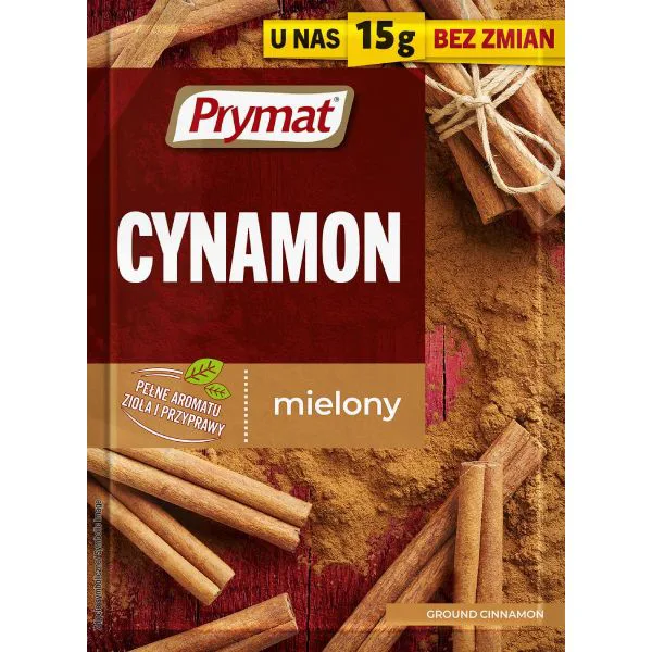 Cynamon mielony 15 g
