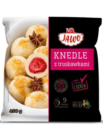 Knedle z truskawkami 450 g