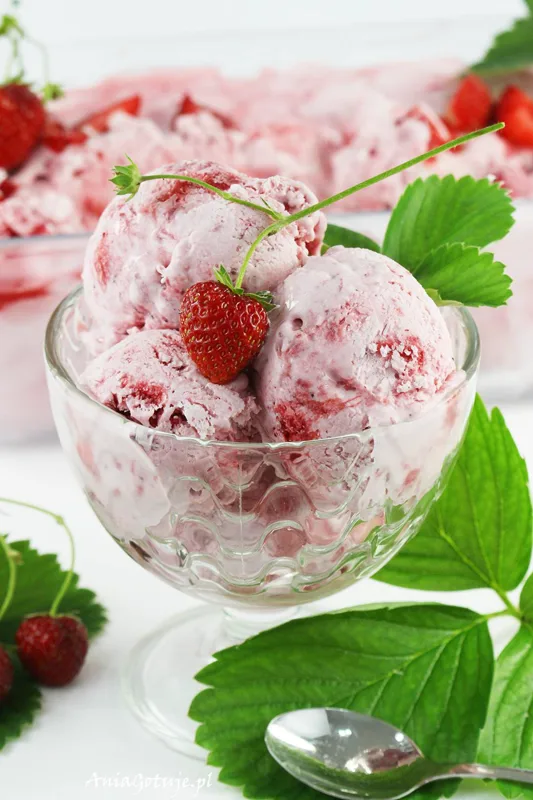 Sorbet truskawkowy w kuwecie 5 l