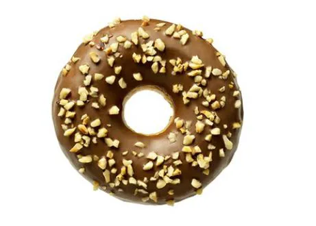 Donut nutzilla orzechowy 71 g (12 szt.)