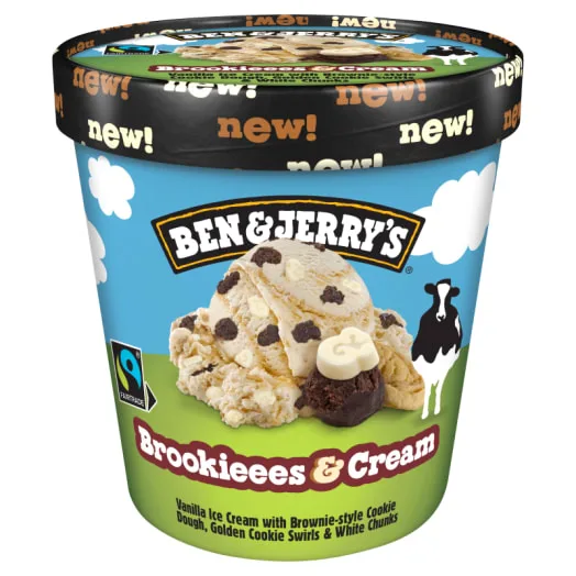 Lody Brookies&Cream 465 ml