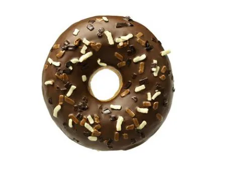 Donut z nadzieniem czekoladowym 71 g