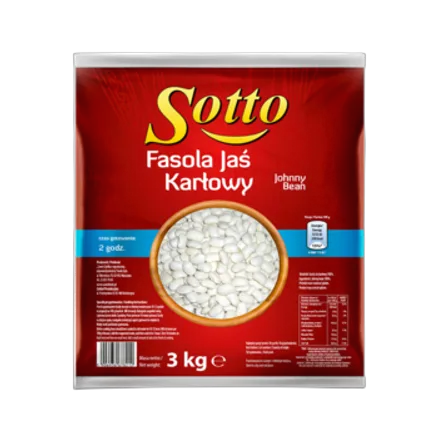 Fasola piękny jaś karłowy 3 kg